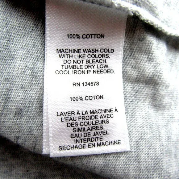 Vineyard Vines Graphic USA Hoodie Men's Size Medium Grey Heather Long Sleeve NEW - Picture 11 of 13